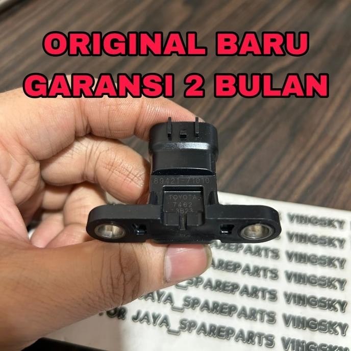 

SENSOR MAP TOYOTA INNOVA REBORN FORTUNER SRZ HILUX BENSIN 89421 71010 STOK TERBATAS