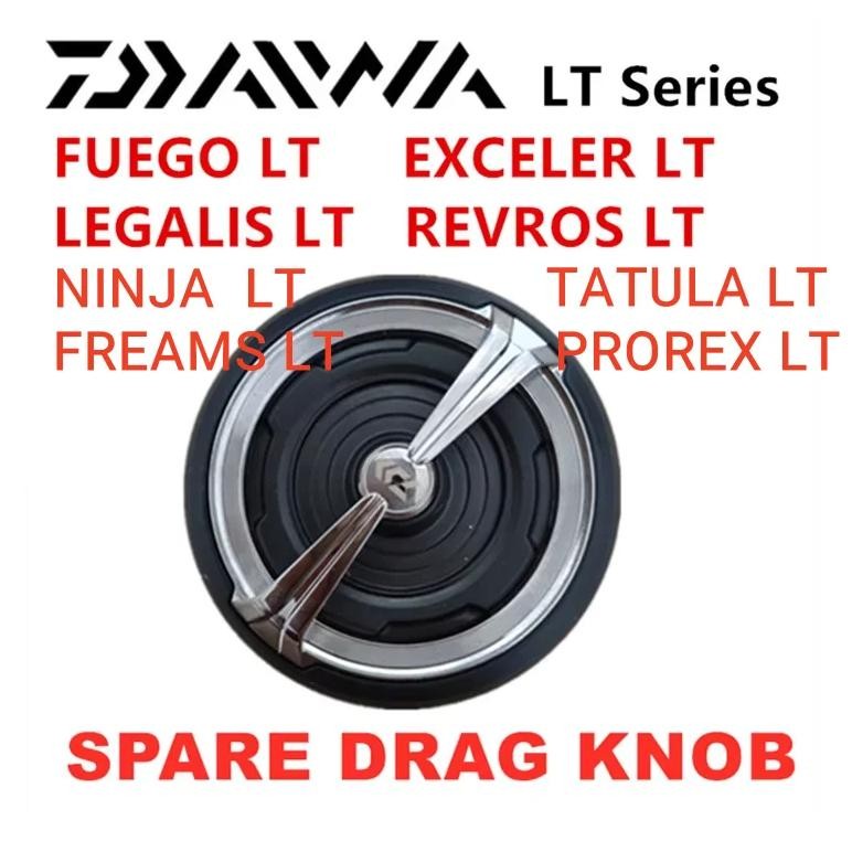 Daiwa Fuego Lt Exceler Lt Legalis Lt Revros Lt Ninja Lt Tatula Lt Prorex Lt Spare Drag Knob 1000 200