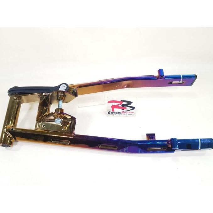 Swing Arm Lengan Ayun Thailand Satria FU 150 / FU150 2Tone Blue/Gold