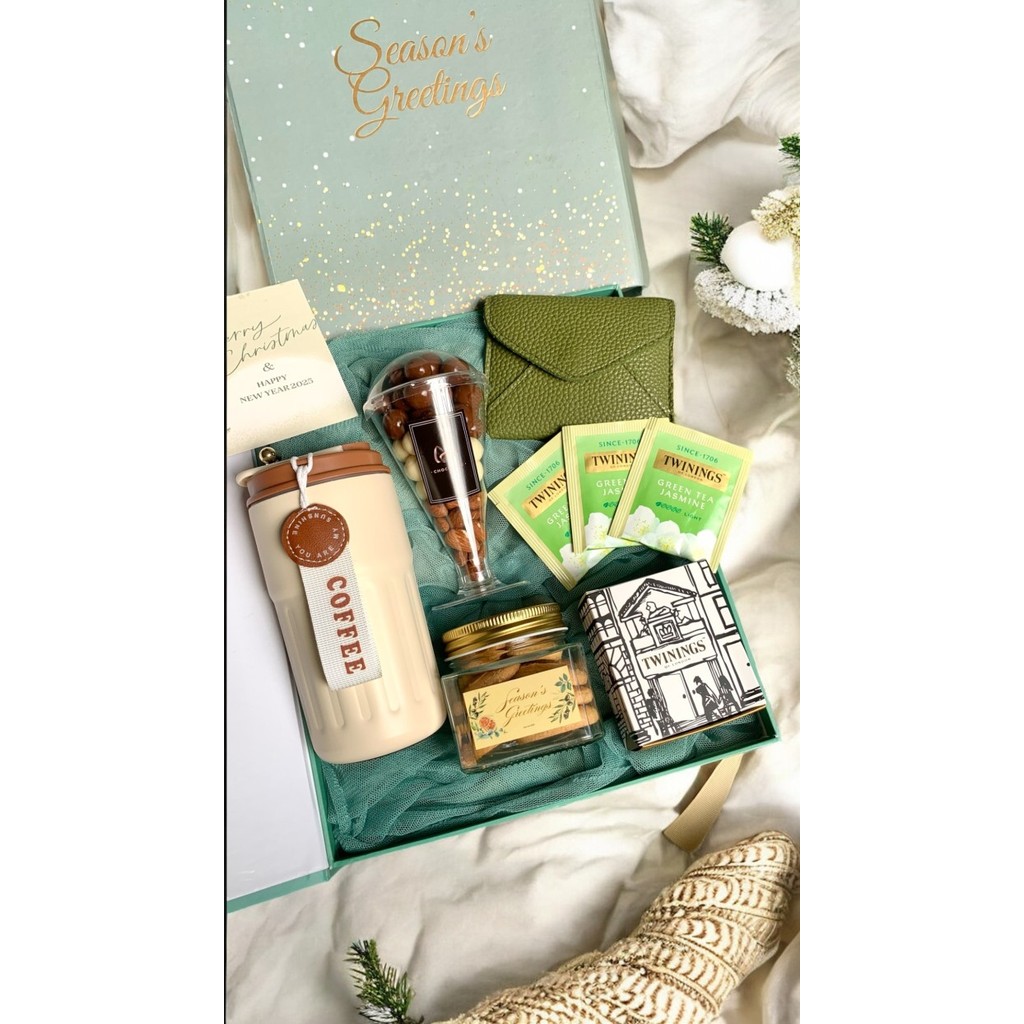 

Winter C/ Hampers Natal/READY STOCK/Hampers Xmas/ Christmas Hampers