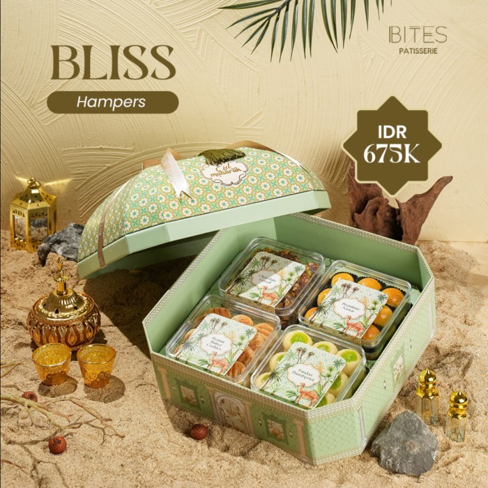 

BLISS EID Hampers Lebaran Hampers Idul Fitri Parcel