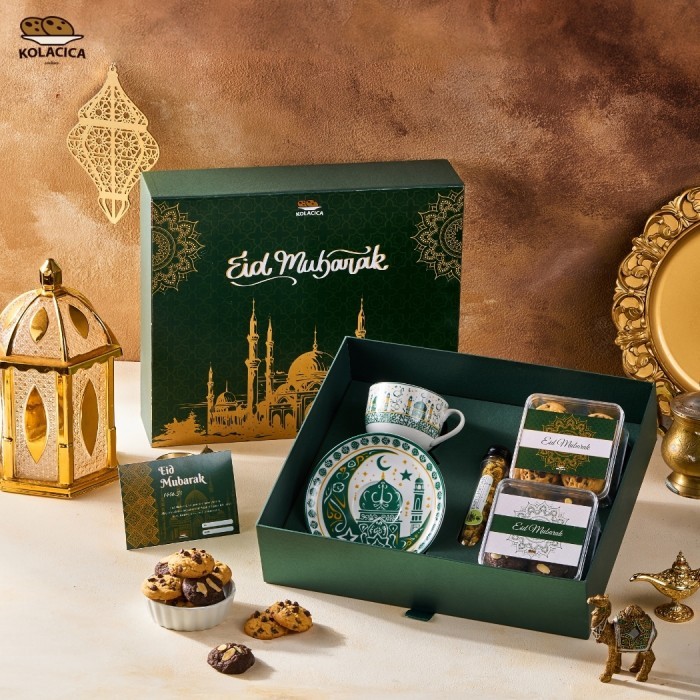 

Hampers Lebaran Premium Kolacica Cookies Fitri Hard Box Eid Mubarak