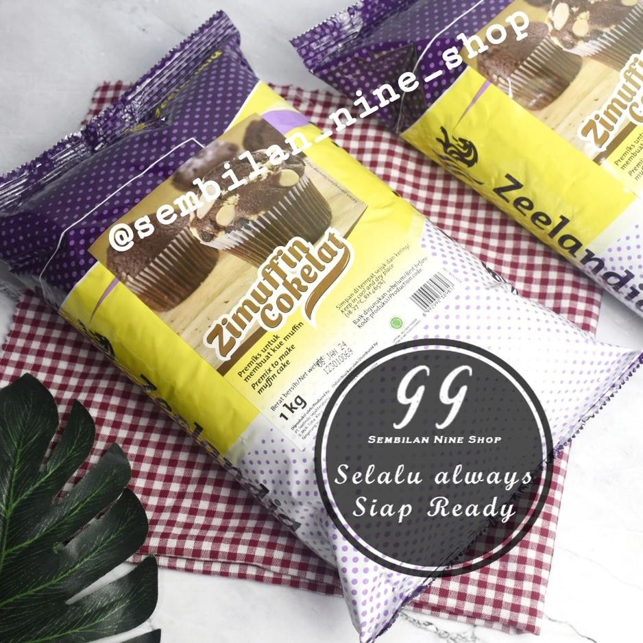 

Zimuffin Chocolate 1 G Tepung Pre Muffin Cae Coelat Zeelandia Ue Mafin Pre Zi Muffin Colat