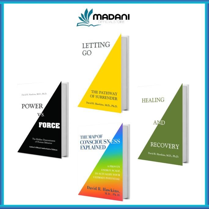 

POWER VS FORCE | LETTING GO | HEALING AND RECOVERY | THE MAP OF CONSCIOUSNESS DAVID R. HAWKINS STOK TERBATAS