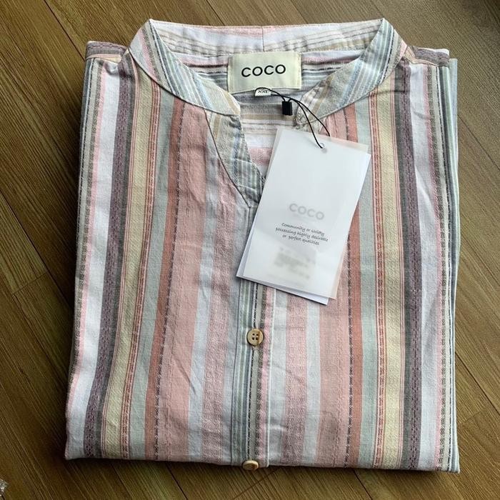 Terbaru Tunik Kotak-Kotak Katun Triset Atasan Wanita Motif Terlaris