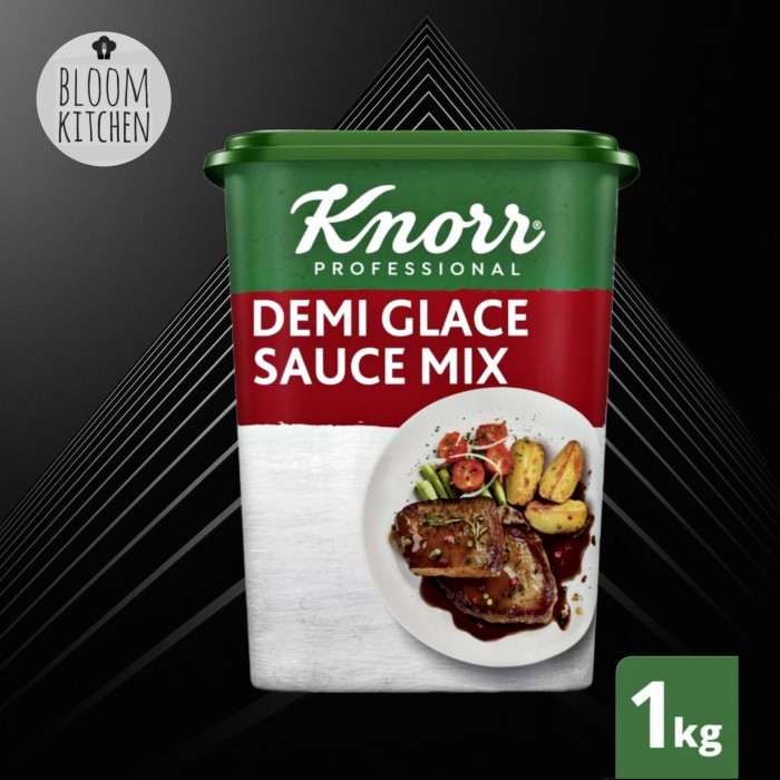 

terbaru !!! knorr demi glace 1 kg demiglace 1kg sauce mix ready
