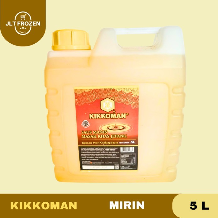 

terbaru !!! kikkoman mirin halal / sweet vinegar sauce / cuka beras manis suhsi - 2l / 5l jerigen