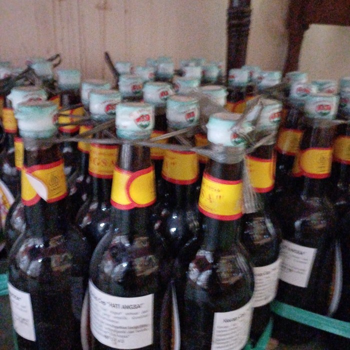 

terbaru !!! kecap asin angsa botol 600 ml kartonan ready