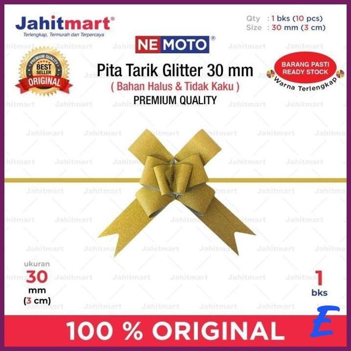 

| JH | PITA TARIK GLITTER 30 MM (3 CM)