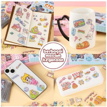 

UniqqsoPer Box Sticker Karakter Mobile Legends / Sticker Waterproof Mobile Legends Isi 100 Lembar