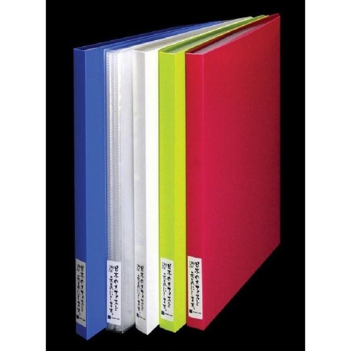 

MAP DOKUMEN PLASTIK CLEAR HOLDER FILE F4 FOLIO 40 LBR TOFTY KING JIM STOK TERBATAS