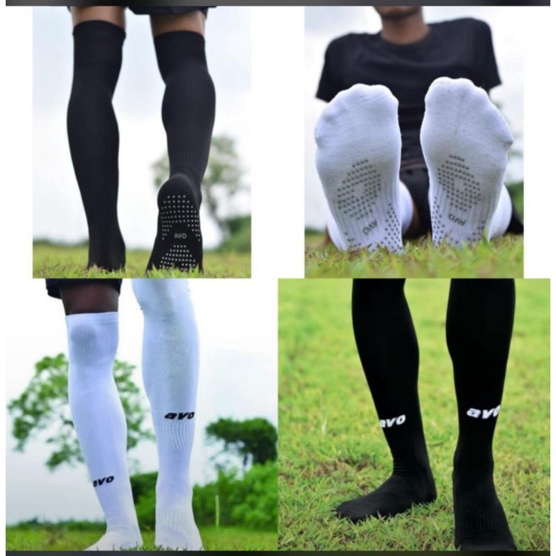 New Kaos kaki avo sambung Kaos kaki avo Antislip pendek Kaos kaki avo futsal sepakbola