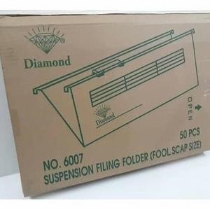 

MAP GANTUNG DIAMOND NO.6007 FOLIO ISI 50 PCS STOK TERBATAS