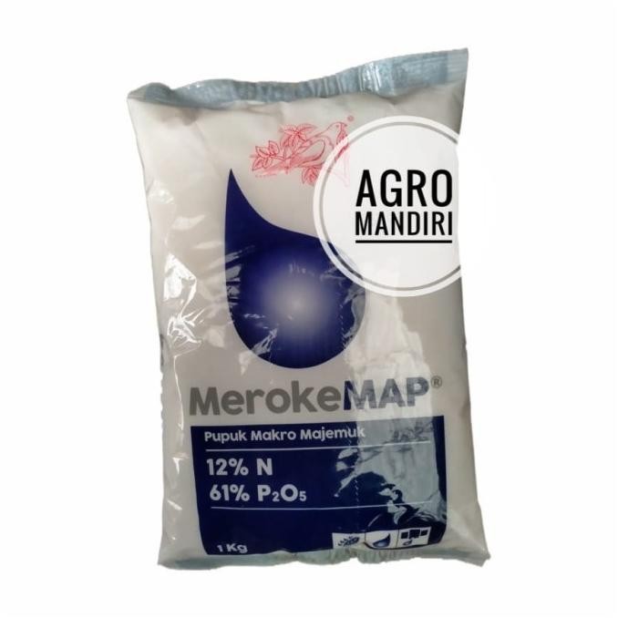 

MEROKE MAP 1 KG PUPUK MAKRO MONO AMONIUM PHOSPHATE HIDROPONIK STOK TERBATAS