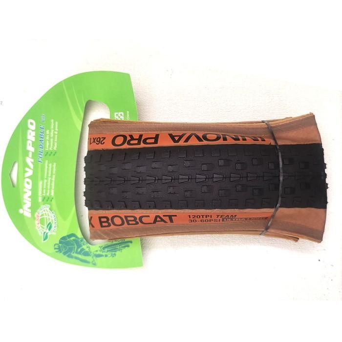 INNOVA PRO Ban Luar 26x1.95 inch Tanwall Sepeda MTB Gunung 120TPI Fold Lipat Kevlar Original