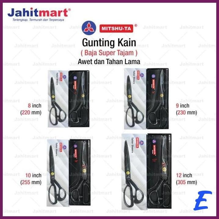 

| JH | GUNTING "MITSHU-TA" TAILOR SHEARS
