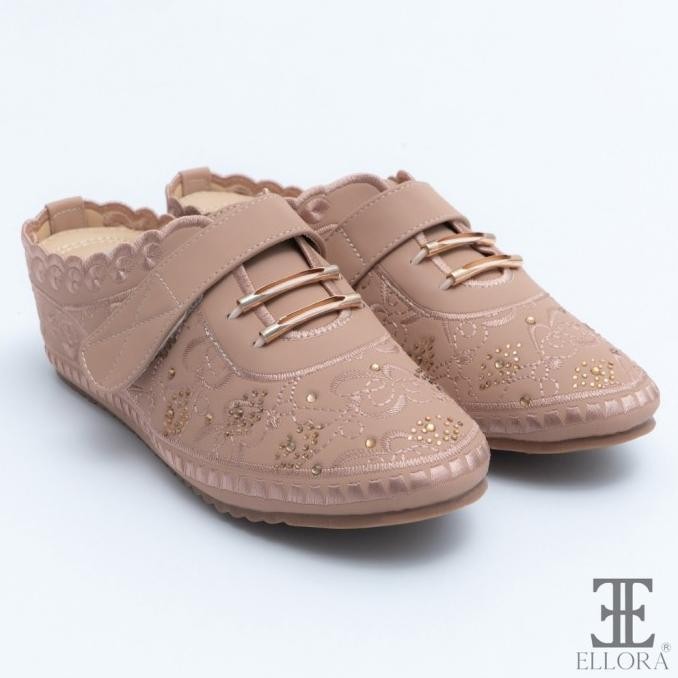 New Arrival, Ellora Ey-9212 Sepatu Sandal Wanita Wedges Import