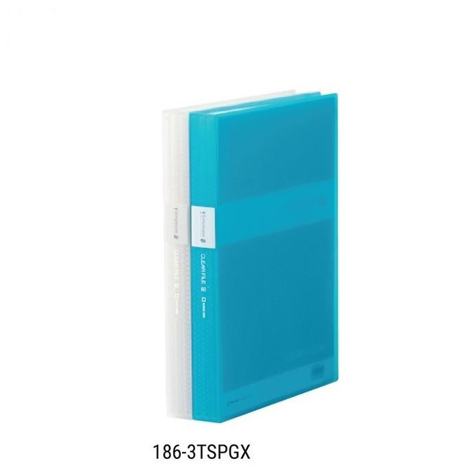 

MAP PLASTIK DOKUMEN CLEAR HOLDER A4 60 LEMBAR TRANSPARANT 186-3TSPGX STOK TERBATAS
