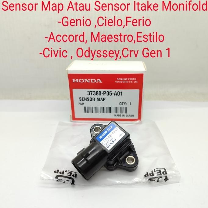 

SENSOR MAP SENSOR INTAKE MANIPOLD HONDA ACCORD CIELO 1994-1998 ORI STOK TERBATAS