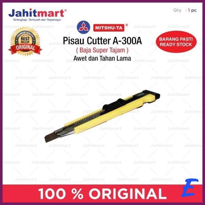 

| JH | PISAU CUTTER A-300A