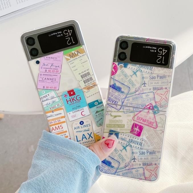 

READY MAP CASE CASING SAMSUNG GALAXY Z FLIP 4 ZFLIP Z FLIP4 5G LUCU STOK TERBATAS