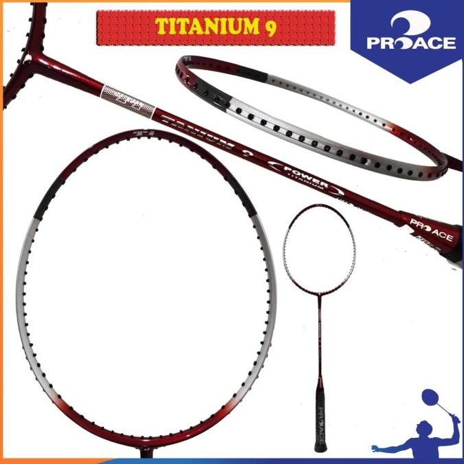 PROACE Titanium 9 / Ti 9 Raket Badminton - Original