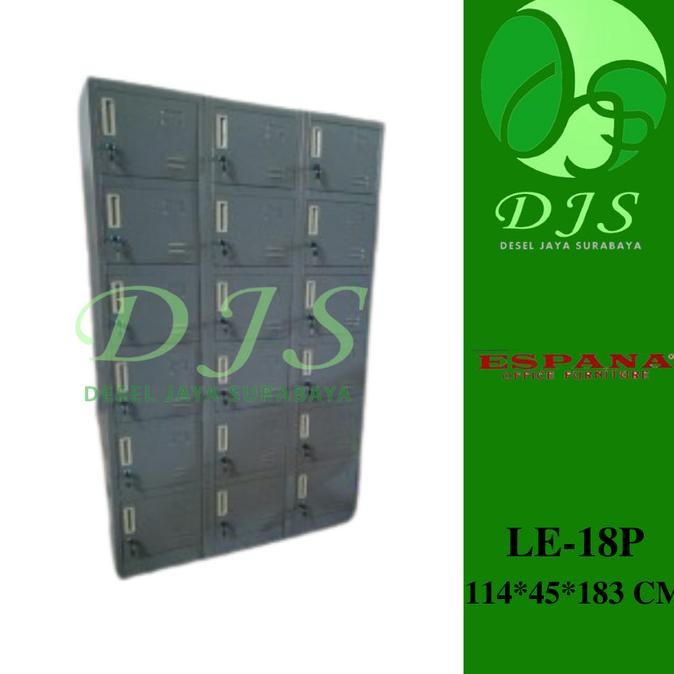 

TERMURAH - Loker Besi 18 Pintu - Locker Besi - (Ukuran lebih besar )