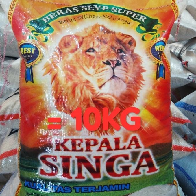 Sale BERAS SOLO CAP KEPALA SINGA 10KG