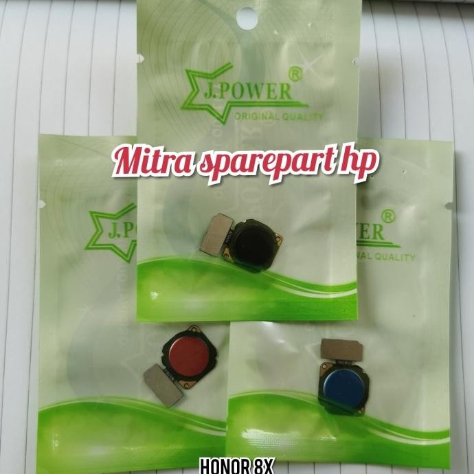 FLEXIBLE FLEKSIBEL FINGER PRINT SIDIK JARI HOME BUTTON HUAWEI HONOR 8X Stok Terbatas