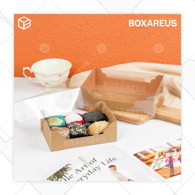 Terbaik Box Mochi Daifuku Packaging Dus Kotak Kue Jajanan Pasar | Wb Mochi Original