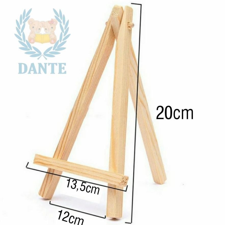 

Zx41 Wooden Easel Tripod Stand Kayu Photo Lukis 20Cm