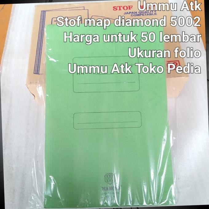 

STOF MAP 5002 DIAMOND HIJAU TUA STOK TERBATAS