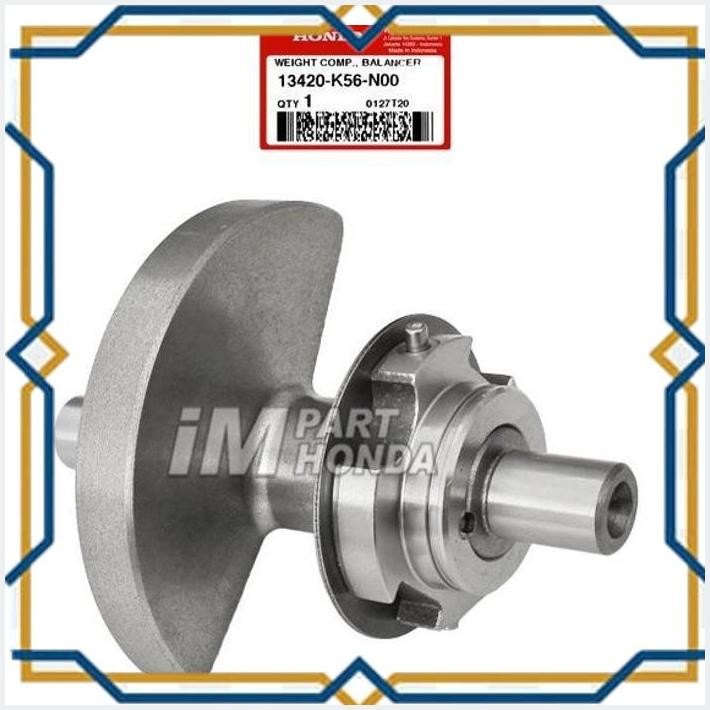 [IMP] 13420-K56-N00 WEIGHT COMP BALANCER SONIC SUPRA CB CBR 150 LED GTR