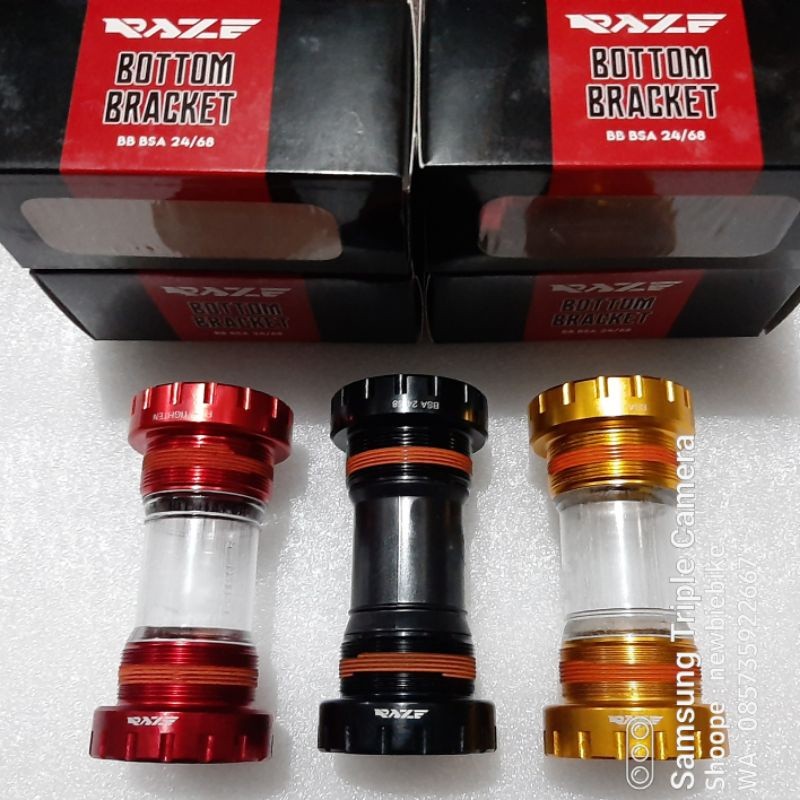 New Crank set Crankset Shimano Deore M5100 single 32t dan M4100 double 36-26t hallowtech HT2