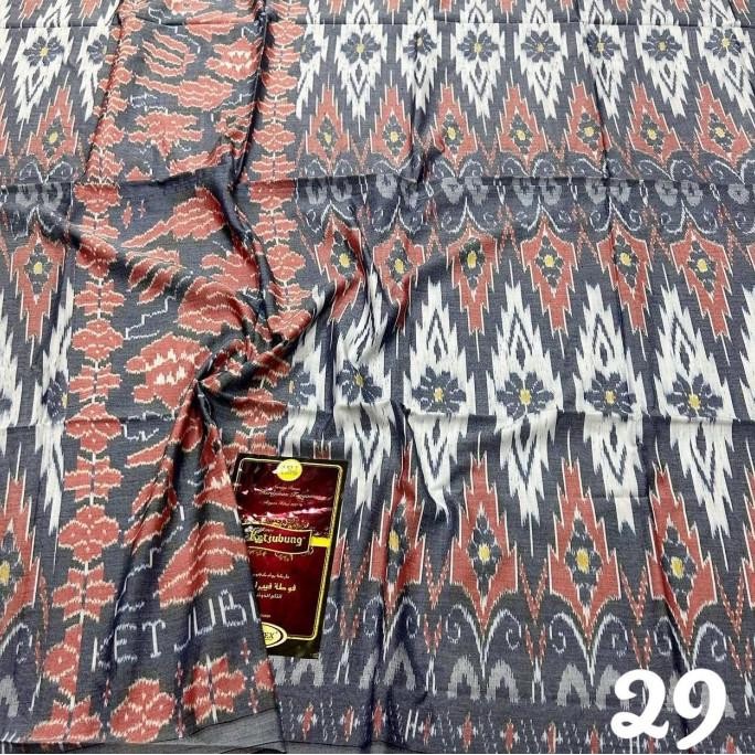 SARUNG KETJUBUNG GOOLD GOYOR ORII