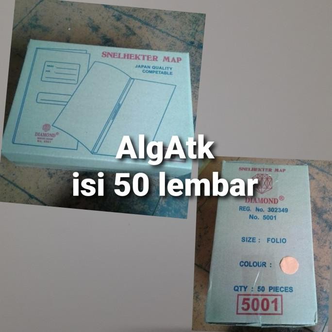 

DIAMOND. SNELHEKTER MAP 5001 UKURAN FOLIO F4. STOK TERBATAS