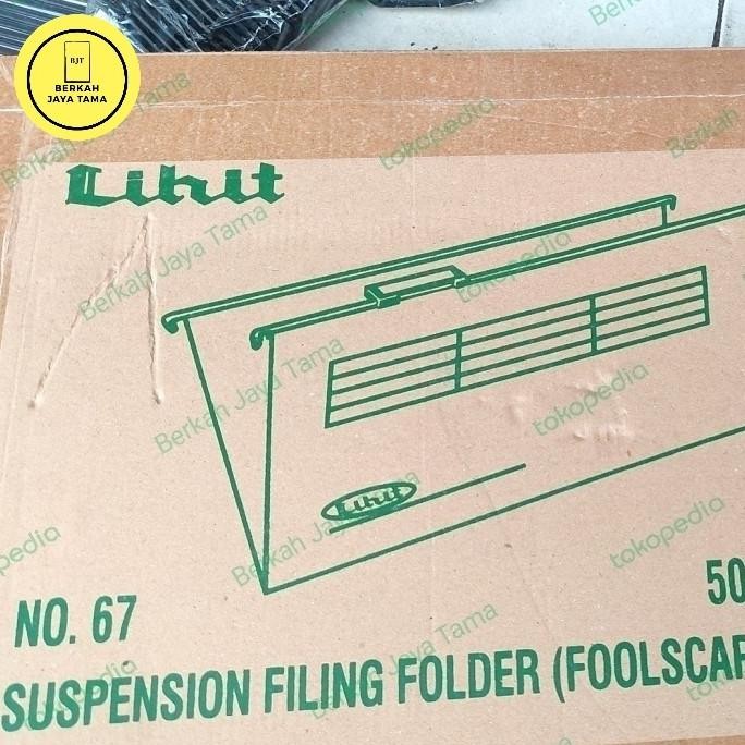 

HANG MAP GANTUNG MEREK LIHIT 67FOLIO JAPAN ASLI STOK TERBATAS