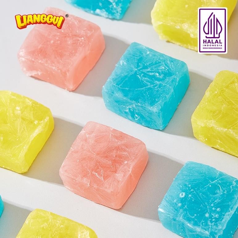 

SALE [HALAL] LIANGGUI CRYSTAL CANDY PERMEN LUNAK ANEKA RASA STROBERI, ANGGUR, MANGGA ANGGUR, MANGGA Permen Buah Candy Corno Permen LunakJelly Kupas 4 Varian Rasa / Permen Rasa Buah Mangga Jeruk / Kue Lebaran Best Seller Enak Cemilan jy-6