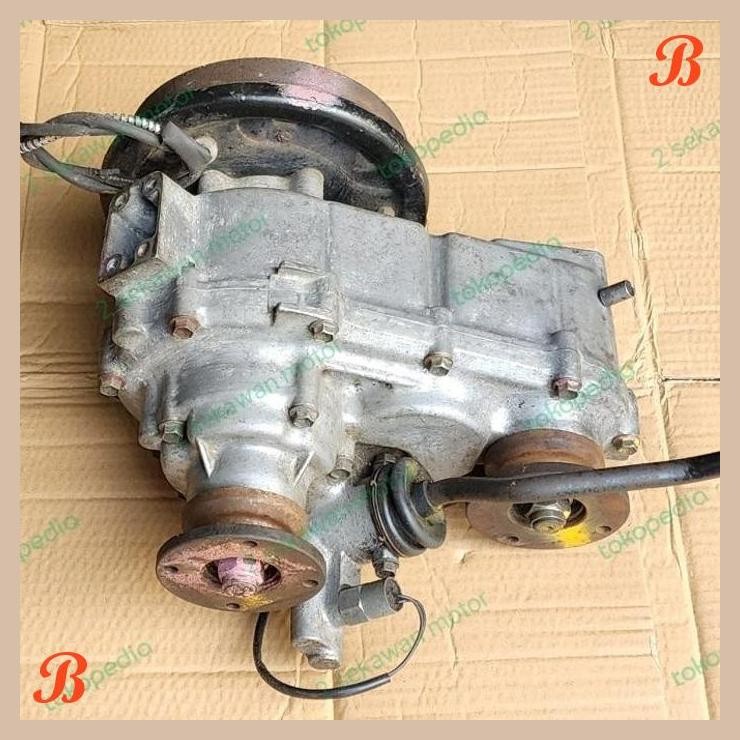 [2SM] TC SUZUKI JIMNY LOW 3:1 MODEL GEAR TROMOL REM HANDLE 4X4 TRANSFER CASE