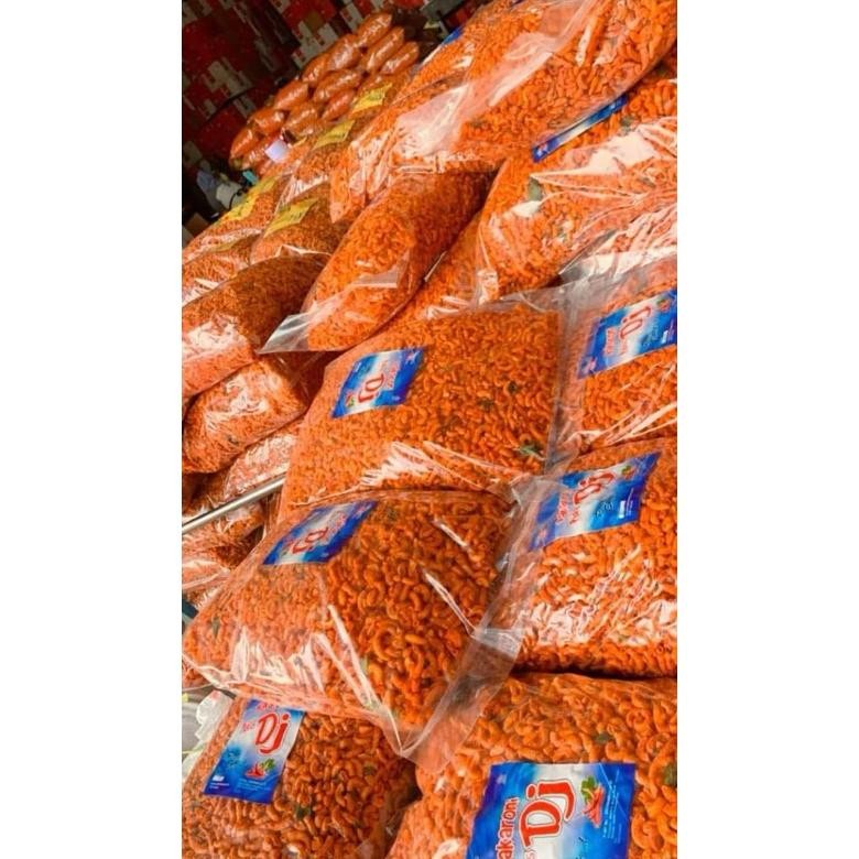 

PROMO Makaroni pipa 1kg (1000gr) Pedas DJ Makaroni pedes daun jeruk 1 KG Iv-138