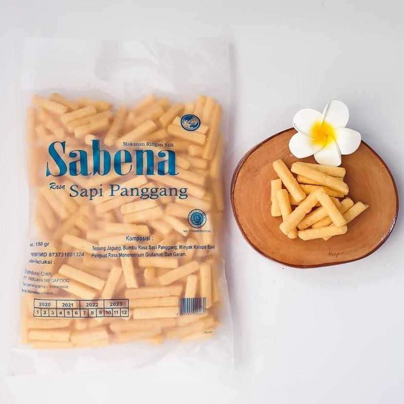 

PROMO ( 1 dus isi 6 pcs) Sabena Stik 1 Dus Mix Rasa isi 6 pcs berat 135 gr Snack Cemilan Sabena / Makanan Ringan Sabena Snack a-123