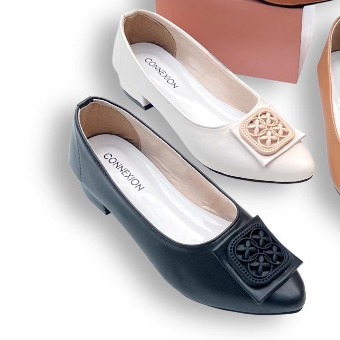 New sepatu kerja wanita fantofel brand matahari