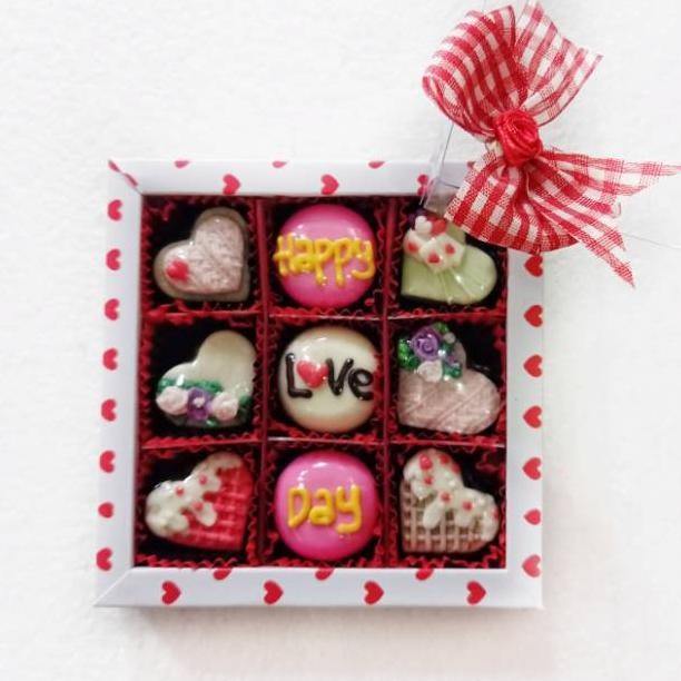 

COD S9 valentine day tema love rajut untuk pasangan, pacar d-54