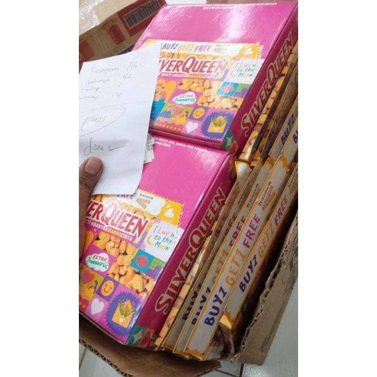 

TERLARIS silverqueen buy 1 get 1 free 2x58gr gd-90