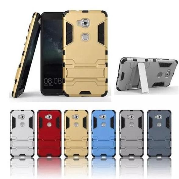 Huawei GR5 GR 5 Honor 5X X5 Iron Man Armor Hard Soft Case Cover Casing Stok Terbatas