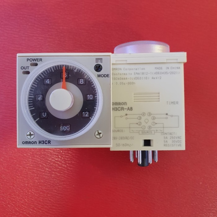 Omron H3Cr A8 Relay Omron H3Cr 8Kaki