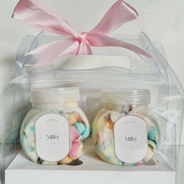 

ORIGINAL Hampers hadiah lucu Souvenir kue lucu by Caraya Cookies fx-45