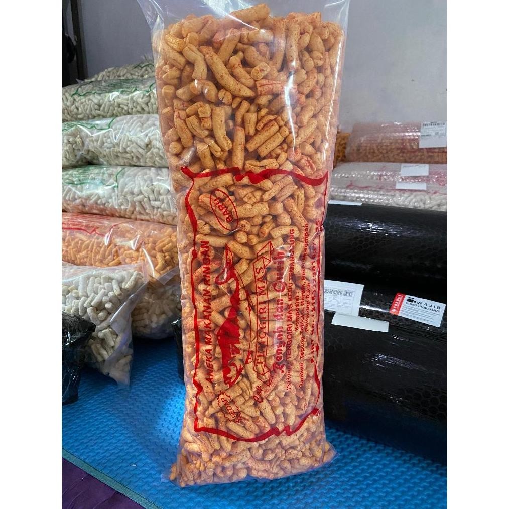 

TERMURAH Grosir Kerupuk Ikan Tongkol (1 Ball) Super Snack Indonesia Is75