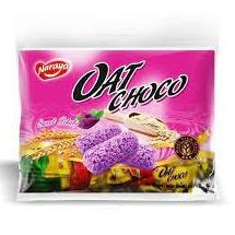 

VIRAL SNACK NARAYA OAT CHOCO 400 gr COKLAT VANILA SWEET POTATO STRAWBERRY MAKANAN RINGAN re-65