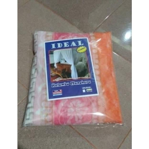 SPECIAL KELAMBU VITRAS SB BUNGA UKURAN SUPER JUMBO 300X200X180 KELAMBU TEBAL KUAT ah
